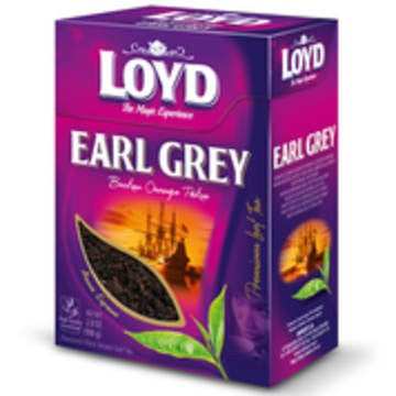 Herbata Loyd Earl Grey Liściasta 100G