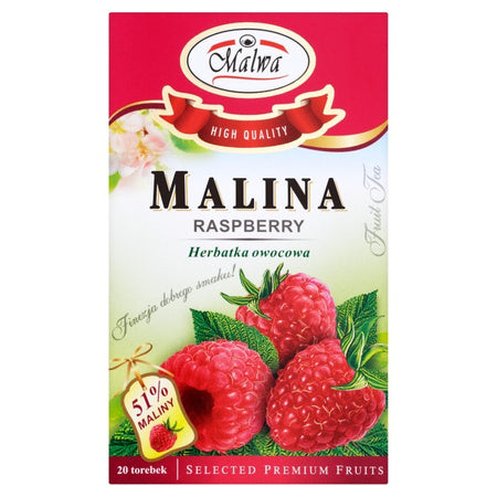 Herbata Malwa Malina 40G (20 torebek)