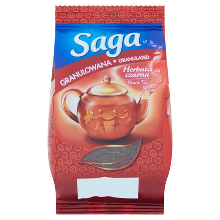 Herbata Saga Czarna Granulowana 90G