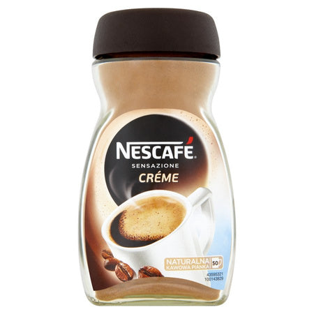 Nescafé Sensazione Créme Kawa rozpuszczalna 100 g