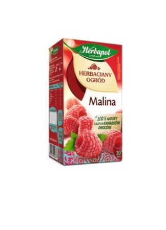 Herbata Herbapol Malina 54G (20 torebek)