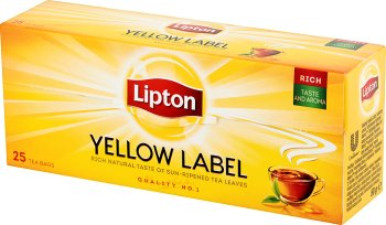 Herbata Lipton Yellow Label 50G (25 torebek)
