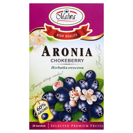 Herbata Malwa Aronia 40G (20 torebek)