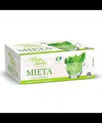 Herbata Miętowa Moja Chwila Lewiatan 20x2G