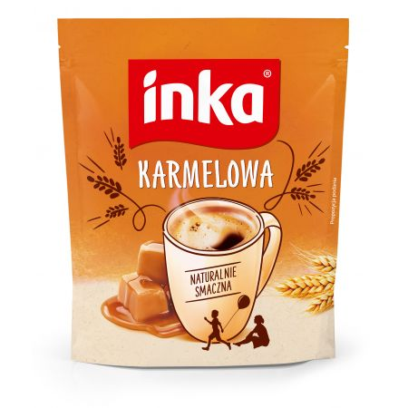 Kawa Inka Karmelowa 200G