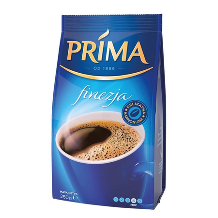 Kawa Mielona Prima Finezja 250G