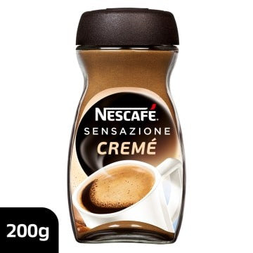 Kawa Rozpuszczalna Nescafe Crema 200G