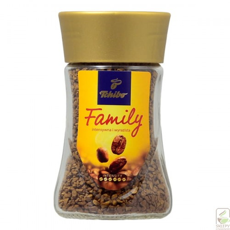 Kawa Rozpuszczalna Tchibo Family 200G
