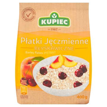 Płatki Jęczmienne Błyskawiczne Kupiec 400G