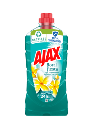 Płyn Uniwersalny Ajax Kwiaty Laguny 1l